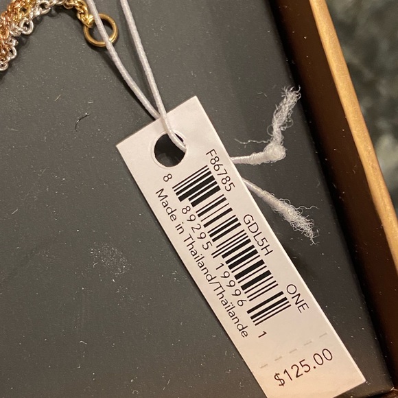 Coach Gold Silver Rose gold 3 Layer bracelet NWT - Picture 7 of 8